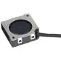 JMT M.2 2280 SSD Heatsinks with 20mm DC5V DC12V 3pin Fan Powerful Cooling Radiator for PCIE NVME SATA M.2 SSD Cooler (DC5V Fan,Black)