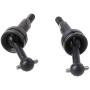 YU-NIYUT 4pcs Metal CVD Universal Joint Shaft Transmission for 1/28 Wltoys K969 K979 K989 K999 P929 P939 RC Car Upgrade Parts