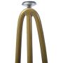 28 Inch Hairpin Legs Set of 4,Industrial Metal Coffee Table Legs,Mid Century Modern Furniture Legs,Tall Iron End Table Legs,Heavy Duty Coffee Table Set(Gold)