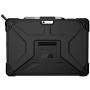 URBAN ARMOR GEAR UAG Designed for Microsoft Surface Pro 7 Plus, Pro 7, Pro 6, Pro 5th Gen (2017) (LTE), Pro 4 Case Metropolis SE Feather-Light Rugged Military Drop Tested Cover, Black