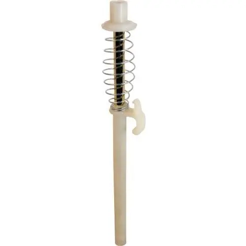 Prime-Line Products N 6637 Top Pivot Pin, 3/8-Inch Steel, Mill Prime-Line Products N 6637 Top Pivot Pin, 3/8-Inch Steel, Mill