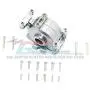 Losi 1:10 Baja Rey / Rock Rey Upgrade Parts Aluminum Front Gear Box - 1 Set Gray Silver Losi 1:10 Baja Rey / Rock Rey Upgrade Parts Aluminum Front Gear Box - 1 Set Gray Silver