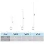 INTAR 64 Pieces Cotton Candle Wicks with Candle Wick Stickers and Centering Device for Candle DIY, Candle Making Kit (6 inch) INTAR 64 Pieces Cotton Candle Wicks with Candle Wick Stickers and Centering Device for Candle DIY, Candle Making Kit (6 inch)