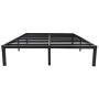 zizin Queen Size Bed Frame Platform Base 14 Inch with Storage/Heavy Duty Metal Beds Frames/Easy Assembly/ Noise-Free/ No Box Spring Needed (Queen)