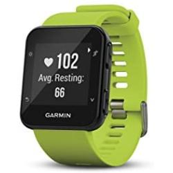 Garmin Forerunner 35, Easy-to-Use GPS Running Watch, Lime, 1 (010-01689-01)