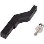 ShareGoo CNC Aluminum & Brass Trailer Tow Trailer Drop Hitch Receiver Upgrades Parts for Traxxas TRX-4 Trail 1/10 RC Crawler Car Truck ShareGoo CNC Aluminum & Brass Trailer Tow Trailer Drop Hitch Receiver Upgrades Parts for Traxxas TRX-4 Trail 1/10 RC Crawler Car Truck
