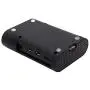 Raspberry Pi 4 Model B ABS Case with Cooling Fan and Heatsinks Kit (Black)