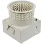 Quail Plucker Machine - Poultry Feather Remover for Small Birds(Quail Pheasant Pigeon) with Small Soft Plucker Fingers 13″Drum 110V-Plucker KIT (White) Quail Plucker Machine - Poultry Feather Remover for Small Birds(Quail Pheasant Pigeon) with Small Soft Plucker Fingers 13″Drum 110V-Plucker KIT (White)