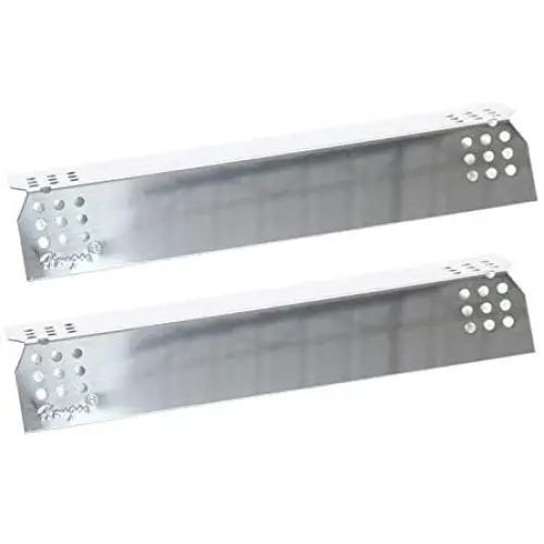Hongso Stainless Steel Heat Plate Shield Replacement Parts for Kitchen Aid 720-0787D, 720-0819 Gas Grill Models, 16 9/16 Inch Grill Heat Tent for Cooking, SPZ811 (2-Pack) Hongso Stainless Steel Heat Plate Shield Replacement Parts for Kitchen Aid 720-0787D, 720-0819 Gas Grill Models, 16 9/16 Inch Grill Heat Tent for Cooking, SPZ811 (2-Pack)