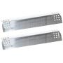 Hongso Stainless Steel Heat Plate Shield Replacement Parts for Kitchen Aid 720-0787D, 720-0819 Gas Grill Models, 16 9/16 Inch Grill Heat Tent for Cooking, SPZ811 (2-Pack)