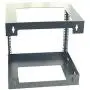 Raising Electronics 9U Wall Mount Open Frame 19 Inch Server Equipment Rack Threaded 15 Inch Depth Black (9U) Raising Electronics 9U Wall Mount Open Frame 19 Inch Server Equipment Rack Threaded 15 Inch Depth Black (9U)