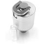 Powder Spice Grinder Hand Mill Funnel - Metal 3 Piece 1.75 inch with Vial- By TitanOwl