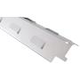 YIHAM KS734 Grill Replacement Parts Heat Tent for Char-Broil, Nexgrill 720-0888, 720-0888N Flame Tamer Heat Plate Shield for Thermos, Master Forge, 14 5/8 inch x 4 1/4 inch, Stainless Steel, Set of 5