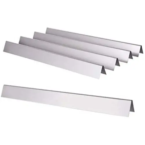 GasSaf 22.5 inch Flavorizer Bars Replacement for Weber 7536, Spirit 300 E310 E320 S310 S320, Spirit 700, Weber 900, Genesis Silver B C, Genesis Gold B C, Replace for Weber 7537, 65903 (5-Pack) GasSaf 22.5 inch Flavorizer Bars Replacement for Weber 7536, Spirit 300 E310 E320 S310 S320, Spirit 700, Weber 900, Genesis Silver B C, Genesis Gold B C, Replace for Weber 7537, 65903 (5-Pack)
