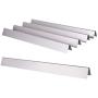 GasSaf 22.5 inch Flavorizer Bars Replacement for Weber 7536, Spirit 300 E310 E320 S310 S320, Spirit 700, Weber 900, Genesis Silver B C, Genesis Gold B C, Replace for Weber 7537, 65903 (5-Pack)