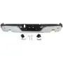 2009-2013 Dodge Ram Pickup 1500 Rear Step Bumper Chrome Assy (W/Sensor Hole, W/Dual Exhaust Cut-Outs) CH1103119 2009-2013 Dodge Ram Pickup 1500 Rear Step Bumper Chrome Assy (W/Sensor Hole, W/Dual Exhaust Cut-Outs) CH1103119
