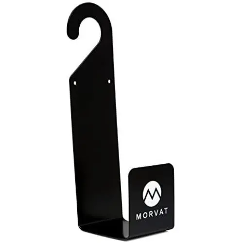 Morvat Premium Heavy-Duty Metal Garden Hose Hanger Hook, Garden Hose Holder, Hose Hook, Strong and Durable | Holds Up to 150 FT Hose | Keep Your Hose Neat and Out of The Way Morvat Premium Heavy-Duty Metal Garden Hose Hanger Hook, Garden Hose Holder, Hose Hook, Strong and Durable | Holds Up to 150 FT Hose | Keep Your Hose Neat and Out of The Way