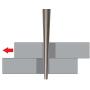 TEKTON 3/16 Inch Alignment Punch | 66175