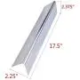 GasSaf 17.5inch Flavorizer Bar Replacement for Weber 7620, Genesis 300, E310, S310, E330, EP-330 Series Grill, 5-Pack Stainless Steel Flavor Bar (L17.5 x W2.25 x H2.375) GasSaf 17.5inch Flavorizer Bar Replacement for Weber 7620, Genesis 300, E310, S310, E330, EP-330 Series Grill, 5-Pack Stainless Steel Flavor Bar (L17.5 x W2.25 x H2.375)