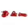 E-outstanding 1 Set Metal Trailer Shackle Rescue Tow Hook for RC Truck Climber Crawler Climbing Car Trailer Parts E-outstanding 1 Set Metal Trailer Shackle Rescue Tow Hook for RC Truck Climber Crawler Climbing Car Trailer Parts