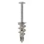 Ansoon Zinc Self-Drilling Drywall Anchors with Screws Kit, 50 Pieces All Together