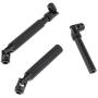 Flameer 2X Metal Drive Shaft CVD 114-150mm for HSP 94180 RC Nitrol Car Vehicle Model