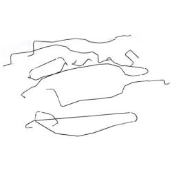 GM Genuine Parts 22932593 Hydraulic Brake Pipe Kit