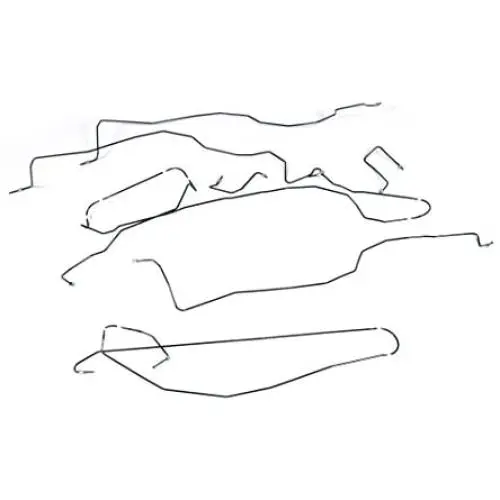 GM Genuine Parts 22932593 Hydraulic Brake Pipe Kit