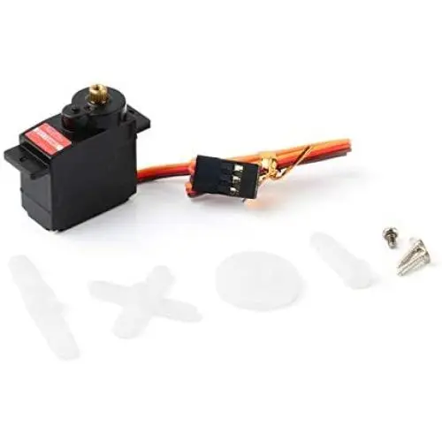 CHENJUAN DS1109MG 120° 4.8V-6.0V 10g 2BB DC Motor Metal Gear Digital Servo for 450 RC Helicopter RC Airplane Spare Parts CHENJUAN DS1109MG 120° 4.8V-6.0V 10g 2BB DC Motor Metal Gear Digital Servo for 450 RC Helicopter RC Airplane Spare Parts