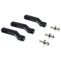 RC Car Metal Trailer Hook Drop Hitch Receiver for 1/10 RC Crawler TRX4 TRX-4 Rear Bumper Hook Upgrade Parts