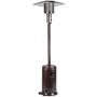 XtremepowerUS 96053 Propane Gas Outdoor Patio Heater Auto Tilt CSA 48,000 BTU Premium Floor Standing, Hammered Bronze