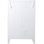 Signature Design by Ashley Miranda Accent Cabinet, 32'' W x 12'' D x 47'' H, White