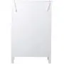 Signature Design by Ashley Miranda Accent Cabinet, 32'' W x 12'' D x 47'' H, White
