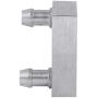 Yoidesu 40x40mm Water Cooling Head Water Cooling Aluminum Block for CPU Radiator Liquid Water Heatsink Cooler Ef