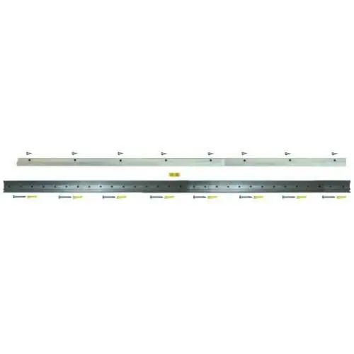Hangman - Professional French Cleat – For Mirrors, Pictures, Ledges, Cabinets & Headboards - Aluminum: CBH-30 Hangman - Professional French Cleat – For Mirrors, Pictures, Ledges, Cabinets & Headboards - Aluminum: CBH-30