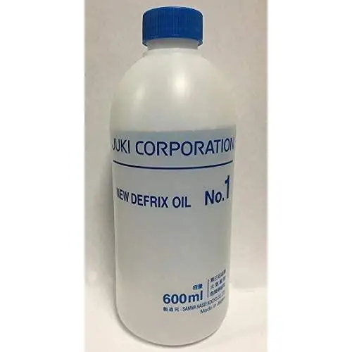 Juki Genuine Defrix Sewing Machine Oil (No.1) - 60ml Original Juki Oil (Japan Import) Juki Genuine Defrix Sewing Machine Oil (No.1) - 60ml Original Juki Oil (Japan Import)