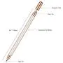 Stylus for iPad Pencil, MEKO 2 in 1 Universal Disc Stylus Touch Screen Pens for Apple/iPhone/Ipad pro/Mini/Air/Android/Microsoft/Surface and Other Touch Screens with 5 Replacement Tips-Champagne Stylus for iPad Pencil, MEKO 2 in 1 Universal Disc Stylus Touch Screen Pens for Apple/iPhone/Ipad pro/Mini/Air/Android/Microsoft/Surface and Other Touch Screens with 5 Replacement Tips-Champagne