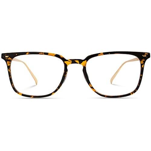 WearMe Pro Blue Light Blocking Glasses Square Style Frame Computer Screen Office Glasses UV Ray Work Blue Blocking Lens