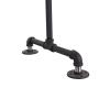 Industrial Pipe Clothing Garment Rack by William Roberts Vintage