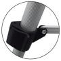 Lightweight Aluminum Telescoping Display Easel, 70 Inches, Black