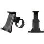 Sunny Health & Fitness Mobile Phone and Tablet Clamp Mount Holder for Bikes, Ellipticals, Treadmills and Other Handlebar Fitness Equipment