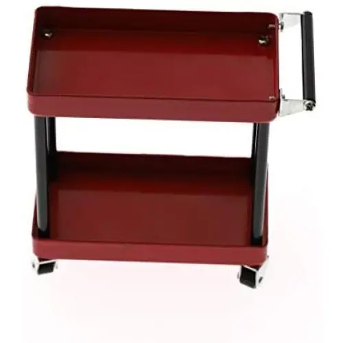 Ky-RC 2 Layers Metal RC Car Tools Rack Maintenance Trolley for 1/8 1/10 1/12 1/16 Scale RC Model Car Axial SCX10 Traxxas TRX4 TRX6 TF2 D90 D110 D130 RC Climbing Car Simulation Tools Rack (Large, Red) Ky-RC 2 Layers Metal RC Car Tools Rack Maintenance Trolley for 1/8 1/10 1/12 1/16 Scale RC Model Car Axial SCX10 Traxxas TRX4 TRX6 TF2 D90 D110 D130 RC Climbing Car Simulation Tools Rack (Large, Red)