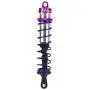 Alomejor 1/8 RC Car Metal Oil Pressure Adjustable 2pcs Front Shock Damper + 2pcs Rear Shock Damper(Purple) Alomejor 1/8 RC Car Metal Oil Pressure Adjustable 2pcs Front Shock Damper + 2pcs Rear Shock Damper(Purple)