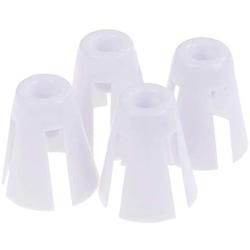 8 Pack Plastic Coil Claw Thread Spool Cone Holder Sewing Part for Janome 644D 744D Overlocker Serger Sewing