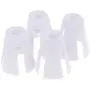 8 Pack Plastic Coil Claw Thread Spool Cone Holder Sewing Part for Janome 644D 744D Overlocker Serger Sewing 8 Pack Plastic Coil Claw Thread Spool Cone Holder Sewing Part for Janome 644D 744D Overlocker Serger Sewing