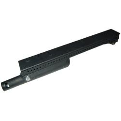 Music City Metals 24901 Cast Iron Burner Replacement for Select Gas Grill Models by Centro, Charbroil and Others