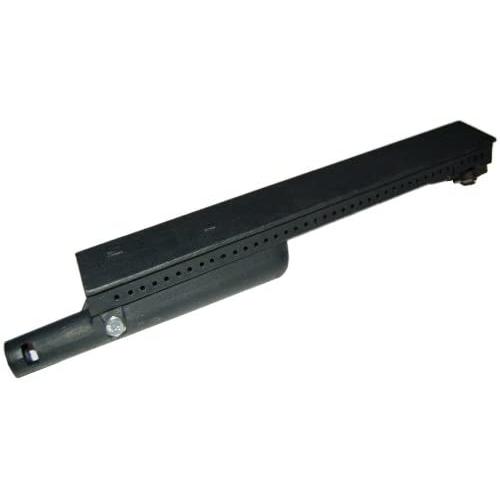 Music City Metals 24901 Cast Iron Burner Replacement for Select Gas Grill Models by Centro, Charbroil and Others