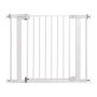 Safety 1st Easy Install Auto-Close Baby Gate with Pressure Mount Fastening, White
