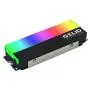 Gelid Solutions Glint - ARGB M.2 SSD Cooler - Integrated ARGB Module - Aluminum Heatsink - M.2 Compatible - 73x24x15mm - Black Gelid Solutions Glint - ARGB M.2 SSD Cooler - Integrated ARGB Module - Aluminum Heatsink - M.2 Compatible - 73x24x15mm - Black