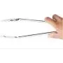CHEFNENO Kitchen Food Tongs Heavy Duty Stainless Steel Utility Metal Tongs 12 Inch and 9 Inch for Cooking Grilling Barbecue BBQ and Serving Salad, 4 Pack CHEFNENO Kitchen Food Tongs Heavy Duty Stainless Steel Utility Metal Tongs 12 Inch and 9 Inch for Cooking Grilling Barbecue BBQ and Serving Salad, 4 Pack